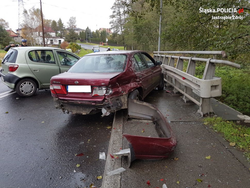 Wypadek na ulicy Cieszyńskiej Wiadomości Komenda
