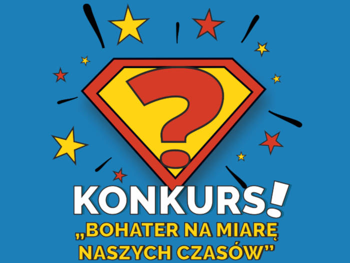 Zdjecie przedstawiajace plakat konkursu.