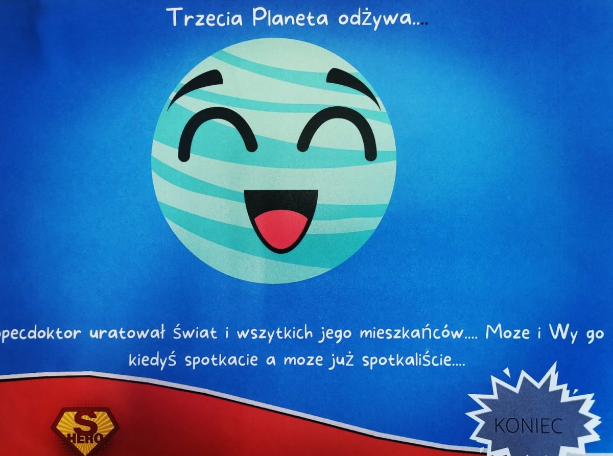 Zdjęcie przedstawiające planetę.