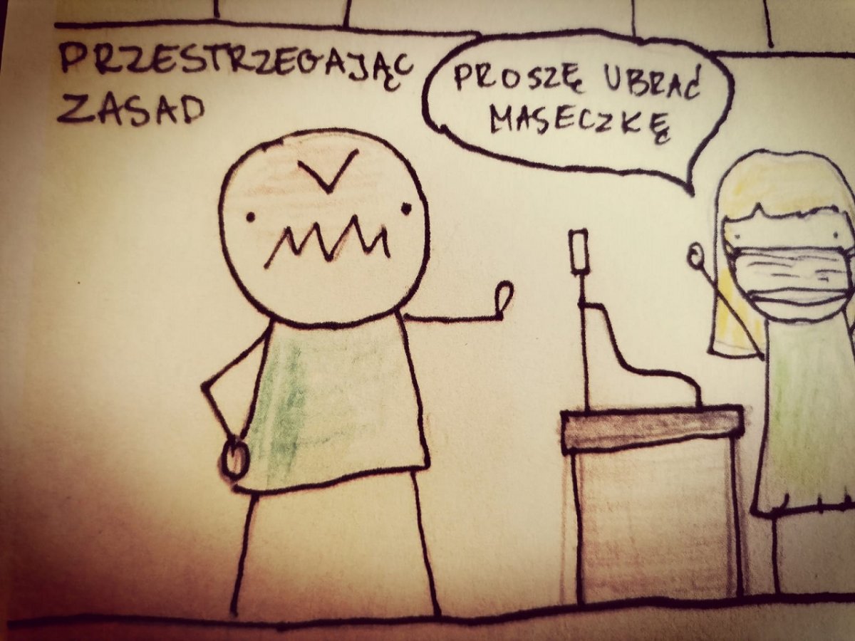 Zdjecie przedstawiajace 2 osoby.