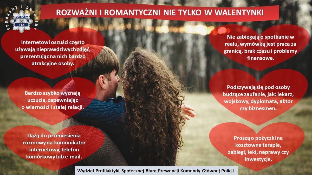 Zdjęcie przedstawiające plakat na którym widać kobietę i mężczyznę.