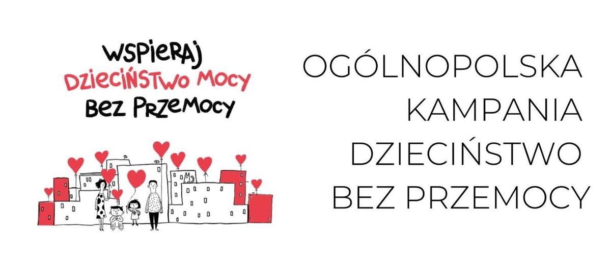 Plakat kampanii gdzie widzimy postacie rodziny.