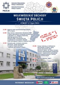 program Wojewódzkich Obchodów Święta Policji