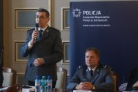 konferencja &quot;Policja bez barier - lepiej rozumiem, sprawniej pomagam&quot;