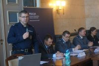 konferencja &quot;Policja bez barier - lepiej rozumiem, sprawniej pomagam&quot;