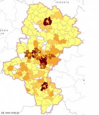 mapa wypadków drogowych