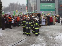 policjanci zabezpieczyli II Jastrzębski Korowód Trzech Króli