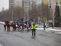 policjanci zabezpieczyli II Jastrzębski Korowód Trzech Króli