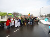 policjanci zabezpieczyli II Jastrzębski Korowód Trzech Króli