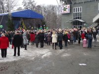 policjanci zabezpieczyli II Jastrzębski Korowód Trzech Króli