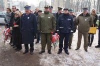 upamiętnili ofiary Marszu Śmierci