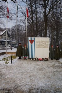 upamiętnili ofiary Marszu Śmierci