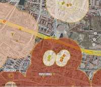 mapa wypadków drogowych w województwie śląskim