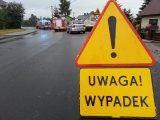 policjanci wykonujący czynności na miejscu zdarzenia