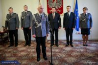 nadinspektor dr Jarosław Szymczyk nowym Komendantem Głównym Policji