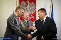 nadinspektor dr Jarosław Szymczyk nowym Komendantem Głównym Policji