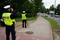 jastrzębscy policjanci korzystają z fotorejestratora wykroczeń