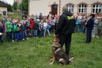 prelekcje z uczniami Szkoły Podstawowej nr 18