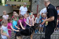 jastrzębscy policjanci dzieciom