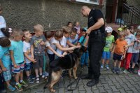 jastrzębscy policjanci dzieciom