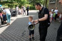 jastrzębscy policjanci dzieciom