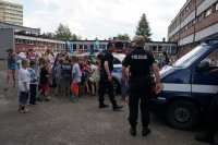 jastrzębscy policjanci dzieciom