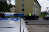 jastrzębscy policjanci podczas działań