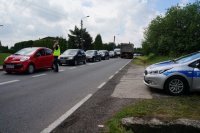 jastrzębscy policjanci podczas działań