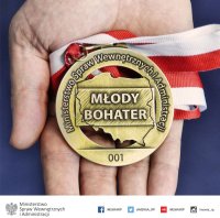 odznaczenie &quot;Młody Bohater&quot;