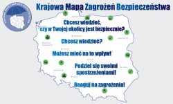 krajowa mapa zagrożeń bezpieczeństwa