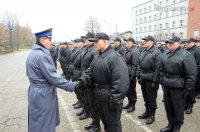 ślubowanie nowych policjantów