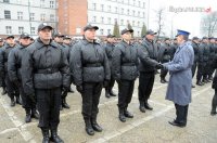 ślubowanie nowych policjantów