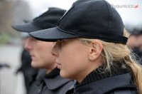 ślubowanie nowych policjantów