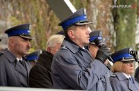 ślubowanie nowych policjantów