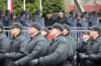 ślubowanie nowych policjantów