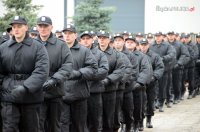 ślubowanie nowych policjantów