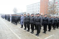 ślubowanie nowych policjantów