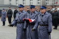 ślubowanie nowych policjantów