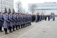 ślubowanie nowych policjantów