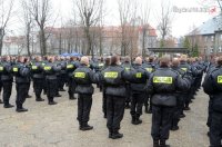 ślubowanie nowych policjantów