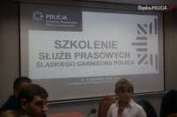 szkolenie oficerów prasowych śląskiego garnizonu