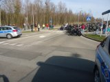 zabezpieczenie przejazdu motocyklowej parady