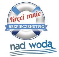 Zdjęcie przedstawiające logo akcji &quot;Kręci mnie bezpieczeństwo&quot;.