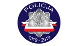 Logo 100-lecia Policji.