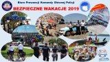 Plakat &quot;Bezpieczne wakacje 2019&quot;