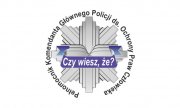 Zdjęcie kolorowe, przedstawiające logo akcji &quot;Czy wiesz że...&quot;