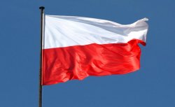 Zdjęcie przedstawiające flagę Polski.