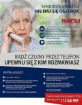 Zdjęcie kolorowe, przedstawiające plakat akcji policyjnej.