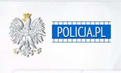 Zdjęcie kolorowe, przedstawiające stronę Policja.pl