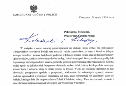 Zdjęcie kolorowe, przedstawiające list.